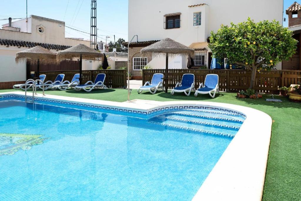 Villa Fornell - Piscina Compartida Конил-де-ла-Фронтера Екстериор снимка